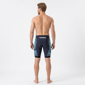 Men's Fitted <b>Cycling</b> <b>Shorts</b> Sublimation Print Quick Dry Spandex Polyester Brief Style Adult Outdoor Use - Product Image 1