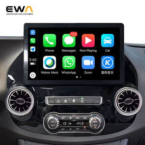 מסך אנדרואיד EWA בגודל 13.3 אינץ' למרצדס בנץ ויטו, מערכת מולטימדיה לרכב, רדיו, יחידת ראש לרכב, מסך, ניווט GPS, קארפליי - Product Image 3