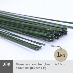 Different Gauge <strong>Floral</strong> <strong>Wire</strong> Paper Wrapped Covered <strong>Floral</strong> Flower Stem <strong>Wire</strong> for Flower Arrangement - Product Image 5