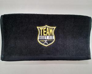 100% cotton tùy chỉnh phòng tập thể dục Khăn tập thể dục hiện đại khăn với Thêu Logo kháng khuẩn và nén cho thể thao - Product Image 5