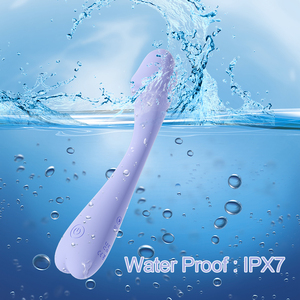 Mainan Seks Vibrator Silikon Cair Kuat untuk Wanita dengan Titik G, Bertenaga USB, Gratis Angel Torsion - Product Image 5