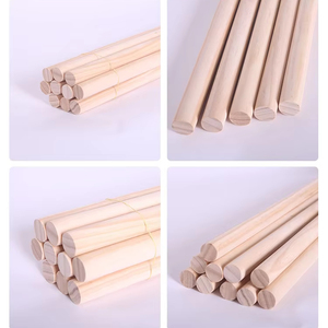 Varillas Redondas <span class=keywords><strong>de</strong></span> <span class=keywords><strong>Madera</strong></span> <span class=keywords><strong>de</strong></span> Pino, Varillas <span class=keywords><strong>de</strong></span> <span class=keywords><strong>Madera</strong></span> con Ranuras y Agujeros, Postes <span class=keywords><strong>de</strong></span> Soporte para Tiendas <span class=keywords><strong>de</strong></span> Campaña, Materiales Hechos a Mano, Varillas <span class=keywords><strong>de</strong></span> Yoga <span class=keywords><strong>de</strong></span> <span class=keywords><strong>Madera</strong></span> <span class=keywords><strong>de</strong></span> Haya - Product Image 2