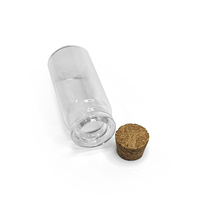 Offre Spéciale – Mini Bouteille en Verre Vide avec Bouchon en Liège – 3ml, 4ml, 5ml, 6ml, 7ml, 8ml, 10ml, 15ml – Petite Bouteille à Souhaits
