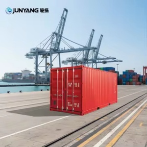 ตู้คอนเทนเนอร์ขนส่งสินค้าแห้งขนาด 20 ฟุต ยี่ห้อจุนหยาง ความจุ 33.2 ลูกบาศก์เมตร สำหรับขนส่งทางทะเล วัสดุเหล็กคอร์เทน สภาพใหม่และมือสอง ขายส่ง - Product Image 5