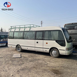Bus Coaster d'<span class=keywords><strong>occasion</strong></span> à 29 places, moteur diesel 6 cylindres, équipé d'un <span class=keywords><strong>porte</strong></span>-bagages fabriqué par Yota - Product Image 2