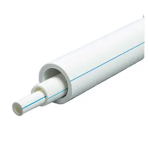 New Fast Delivery Plastic Cold And Hot Water Ppr Pipe Water Supply Green Ppr Plastic Tube