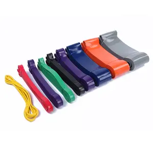 Thick Latex Strength Pull Up Assist Long Fitness Loop Resistance Elastic Exercise Bands