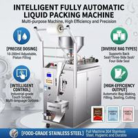 Machine d'emballage multifonctionnelle de remplissage quantitatif électrique de grande qualité pour pâte de sésame