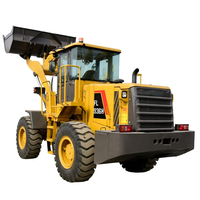China 3-Tonnen-Frontlader FL936H Kleiner Radlader 92kW mit Palettengabel zum Verkauf