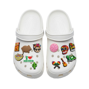 ขายดี! ชาร์มรองเท้ารูปอาหาร 2 มิติ ทำจากยาง PVC สำหรับตกแต่งรองเท้าแบบสวม  ลายทาโก้ นาโช่ รสเผ็ด ขนาด 2.5-3.5 ซม. สำหรับทุกเพศ  รับผลิตตามสั่ง ขายส่ง - Product Image 2