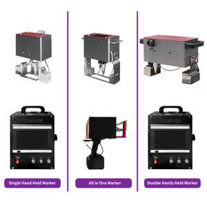 Zixu Xách Tay Mặt Bích Hướng Dẫn Sử Dụng Quay Dot Peen Đánh Dấu Máy Cho Kim Loại Nhôm Thép Vòng Mặt Bích Van Chu vi Ống Ống - Product Image 6