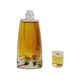 2023 Top Seller: 500ml Oil Bottles for Liquor, Brandy, Vodka, Gin, Rum, Alcohol, Whiskey, and Oil glass- at an Excellent Price