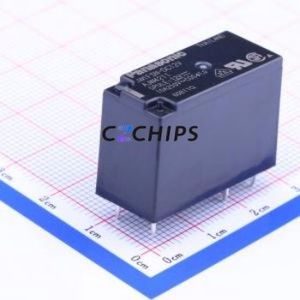 JW1FSN-DC12V Power Relay Through hole,12.8x28.6mm Relay 12V 1 Changeover: 1C (SPDT-Changeover)::: 250V-AC/30V-DC AgNi - Product Image 1