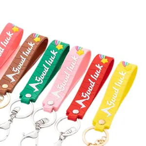 100pcs Personalized PU Leather Keychain Kit Metal Key Rings Rivets DIY Craft Laser Engraving Keychain Blanks Leather Working