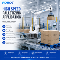 Bras robotique FOBOT 4 axes 10 kg Mr10c-1488, rayon d'action de 1488 mm, garantie 1 an, fourniture directe d'usine, automatisation de la manutention
