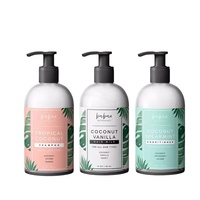Étiquette de cosmétique d'emballage étanche, étiquette de bouteille de shampoing, autocollant transparent, étiquettes de bouteilles en rouleau, autocollant d'impression