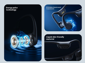 Audífonos IP68 Resistentes al Agua con 32G <span class=keywords><strong>de</strong></span> Memoria, Batería LED JL para Conducción Ósea, para Natación, Deportes y Correr - Product Image 5