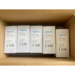 Pieza Neumática LRP-1/8-6 2416371 LRP-1/4-2,5 LRP-1/4-2.5-4-10 162834 159501 159502 Válvula Reguladora de Presión de Aire de Precisión FESTO - Product Image 3