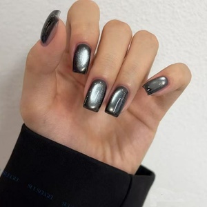 Factory Customized Wholesale Hot Selling 10 Color Sapphire cat Eye Series <b>Set</b> armor Oil Glue <b>Nail</b> Salon Exclusive - Product Image 6