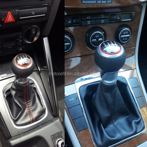 12mm 5/6 Speed <strong>Gear</strong> Shift Knob Lever <strong>Stick</strong> for A4 B6 B7 B8 A6 S4 8K A5 8T Q5 8R S Line Ibiza 6J Seat Leon Mk1 Passat Golf - Product Image 6