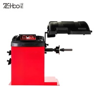 Machine d'équipement d'alignement de roue de lumière laser d'équilibreur de pneu entièrement automatique de haute précision