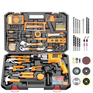 Juego <span class=keywords><strong>de</strong></span> <span class=keywords><strong>Herramientas</strong></span> Básicas con <span class=keywords><strong>Precio</strong></span> Directo <span class=keywords><strong>de</strong></span> Fábrica, Juego Completo <span class=keywords><strong>de</strong></span> <span class=keywords><strong>Herramientas</strong></span> Eléctricas, Kit <span class=keywords><strong>de</strong></span> <span class=keywords><strong>Herramientas</strong></span> Eléctricas, Taladro Rotatorio con Cable - Product Image 1