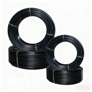 जैव प्रतिरोधी पी पानी पाइप-रूट प्रूफ, शैवाल प्रतिरोधी, आर्द्रभूमि कृषि सिंचाई के लिए चिकनी दीवार - Product Image 4