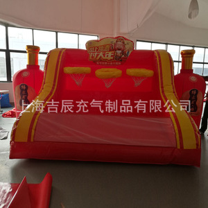 Aro de Baloncesto Inflable Publicitario de PVC para Eventos en Centros Comerciales - Product Image 2