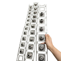 Pièces de tôlerie découpées au laser sur mesure CNC, pièces d'emboutissage, pièces de repoussage profond, pièces en acier inoxydable, aluminium, laiton, fabrication par étirage et pressage