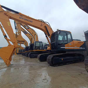 Excavadoras usadas en perfecto estado Hyundai 220LC-9S Excavadoras hidráulicas sobre orugas Excavadoras japonesas originales de 20 toneladas en stock - Product Image 2