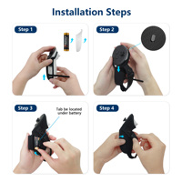 Housse de protection en silicone AMVR avec sangle d'articulation pour Oculus Quest 3 poignées de manette protecteur accessoires VR