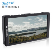 Monitor de Campo FEELWORLD F570 para Cámaras DSLR, Mini Monitor de 5 Pulgadas con Entrada/Salida HDMI, IPS Full HD 1920x1080