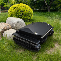 Tondeuse à gazon robotisée de haute qualité 800 mm certifiée CE, 4 temps, télécommandée, pour usage agricole, haute performance