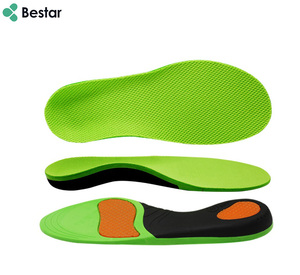 Plantillas de zapatos con soporte de arco <span class=keywords><strong>para</strong></span> macetas, soporte <span class=keywords><strong>para</strong></span> <span class=keywords><strong>fascitis</strong></span>, postura corregida, caminatas más largas, plantillas de arco de pie plano, paquete personalizado - Product Image 3