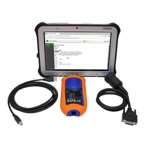 Software Service Advisor AG CF EDL V2, enlace de datos electrónico para equipos de construcción pesada, herramienta de diagnóstico más tableta FZ-G1 - Product Image 1