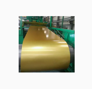 Lámina de Acero Galvanizado con Recubrimiento de Color, Chapa Metálica Corrugada para Techos PPGI - Product Image 2