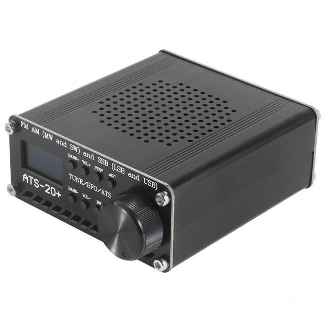 ATS-20+Si4732 Multi Band Radio Receiver FM AM MW and SW and SSB (LSB and USB)