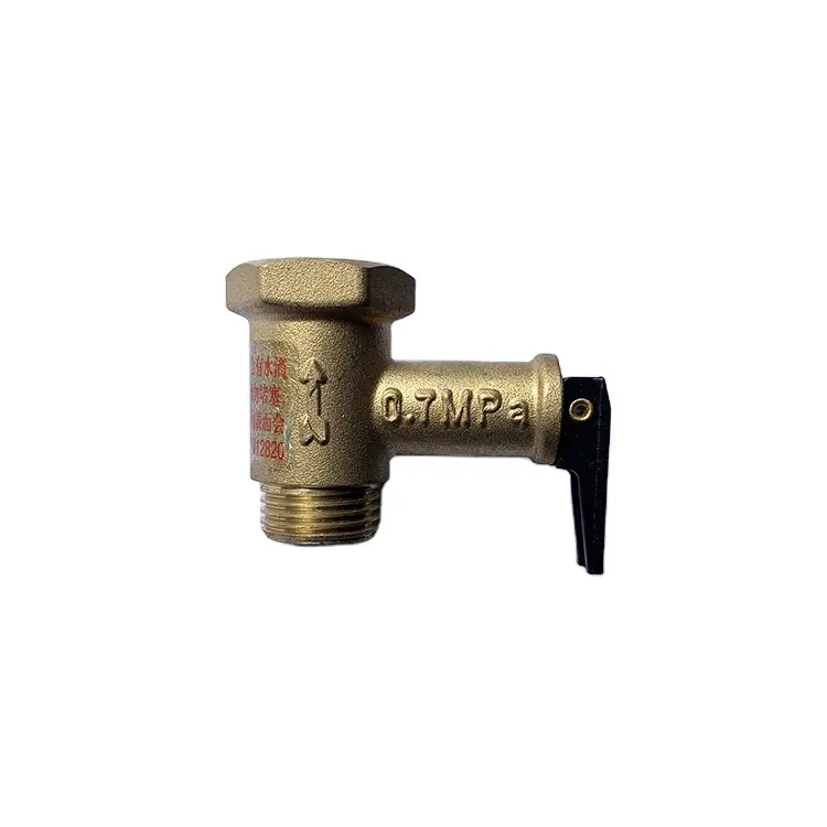 1/2 inch Brass áp lực thủy lực Van An ToÀN GiÁ cho bể nước nóng điện