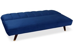 Canapé et causeuse italiens de meubles de velours de tissu de coussin doux personnalisés de haute qualité - Product Image 5