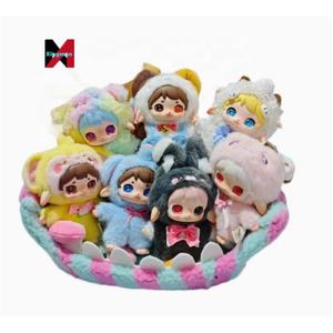Vente chaude Qi Le Spot Ruby Trendy PVC & Vinyl Plush Blind Box Handmade Cute Plush Doll Desk Ornament & Gift Idea - Product Image 1