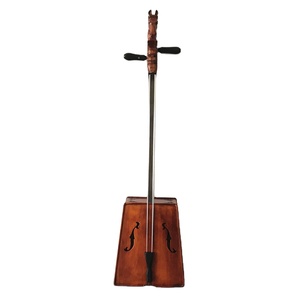 Morin Khuur con Diapasón Cóncavo de Ébano y Estuche, Instrumento Musical Clásico Chino YH020-4 - Product Image 1