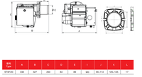 Promotion : Brûleur à huile usagée WB-04 (stw120) 12-50KW pour chaudière / Pièces de chaudière