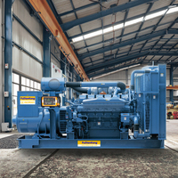 Grupo electrógeno diésel Mitsubishi SME con motor de 50Hz y diseño de Marco abierto 688KVA