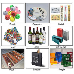 Imprimante à plat UV 6090 CCD A1 pour cuir, flex, œuf, multifonction, verre, bois, plaque métallique - Product Image 6