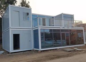 Rápido de construcción de bajo costo prefabricado casa contenedor de Filipinas para la venta - Product Image 2