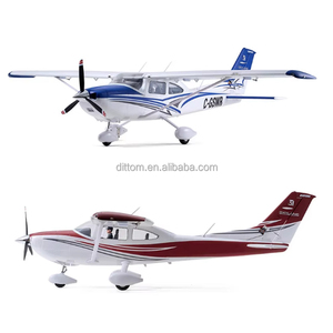 Avión Entrenador <span class=keywords><strong>RC</strong></span> FMS 148P <span class=keywords><strong>182</strong></span> de 1500 mm PNP de Espuma Monomotor de Hélice para Vuelo Acrobático Planeador - Product Image 1