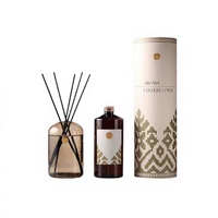 Diffuseur de parfum de luxe en gros 500 ml pour hôtel et maison, huile essentielle d'aromathérapie longue durée, sans alcool, fait main, sans plomb, cadeau