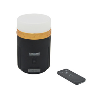 Camping <b>Lantern</b> <b>Led</b> Warm White Usb <b>Rechargeable</b> Magnet Compact Outdoor Light - Product Image 4