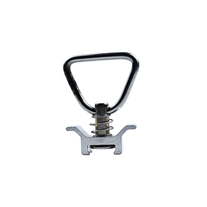 Ajuste de un solo perno Cerradura con resorte <span class=keywords><strong>L</strong></span> Track Tie Down Punto de anclaje Acero y plástico y caucho <span class=keywords><strong>L</strong></span> Track Fitting para camión - Product Image 5