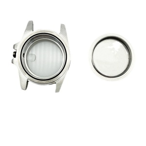 Kit de modification 39MM Boîtier en acier inoxydable 316L avec verre saphir Loupe Calendrier Boîtier adapté pour NH35/36 - Product Image 6